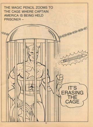 Illustration for article titled Completely insane Avengers coloring book asks kids to enter the maze in Hulk's pants